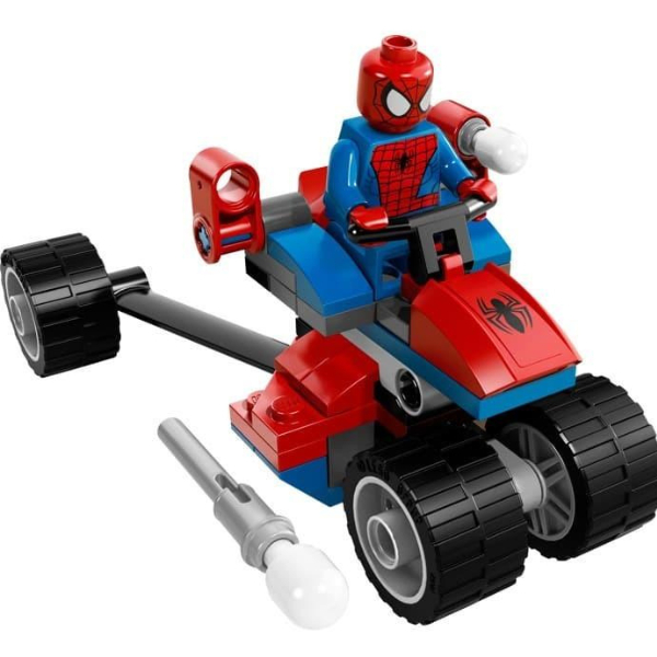 LEGO Spiderman Trike - partout set 76014