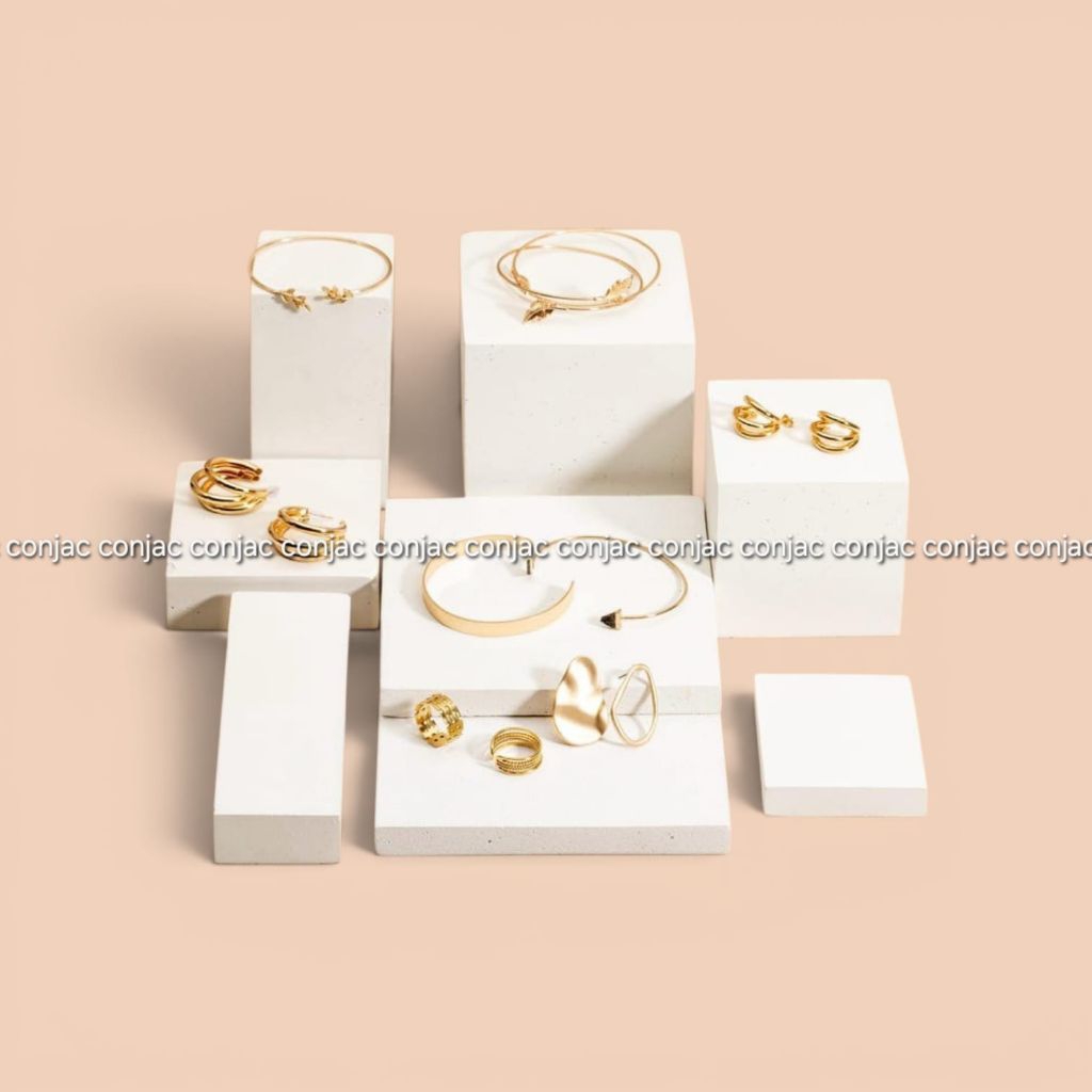 Conjac Props Foto Podium - Properti Foto Balok Foto Produk