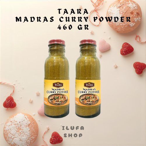 BUMBU KARI INDIA PREMIUM TAARA MADRAS CURRY POWDER 460GR