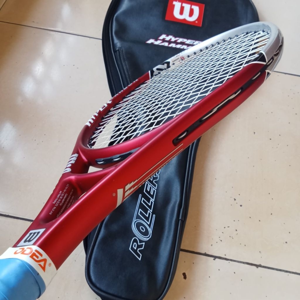 Raket tenis wilson 5.6 hyper hammer rollers+6.2 original