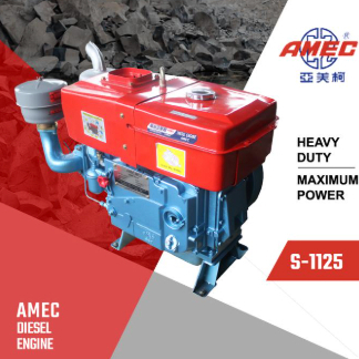 Motor Diesel Motor Penggerak Diesel Amec S 1125 Diesel Penggerak Solar Amec 30HP