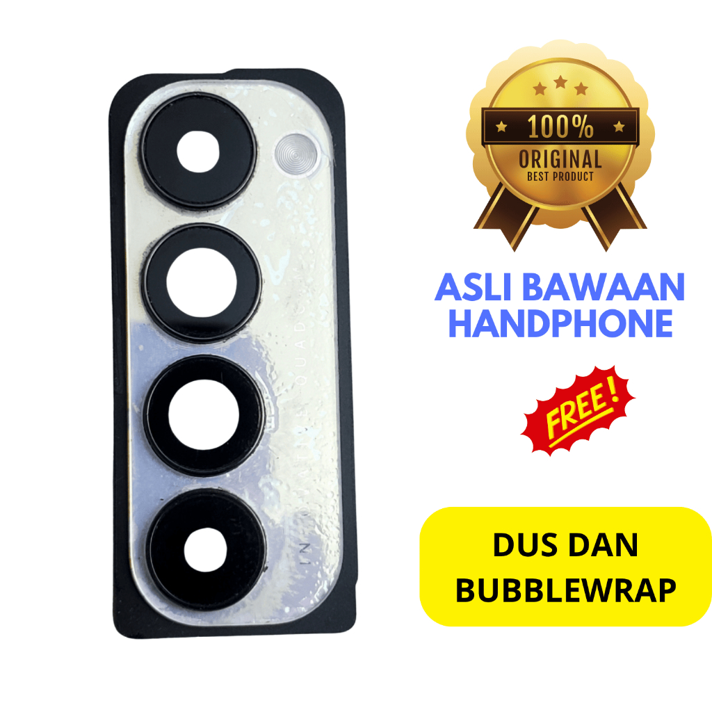 Kaca lensa kamera hp Oppo Reno 4 Pro 4G - asli original copotan cabutan bawaan