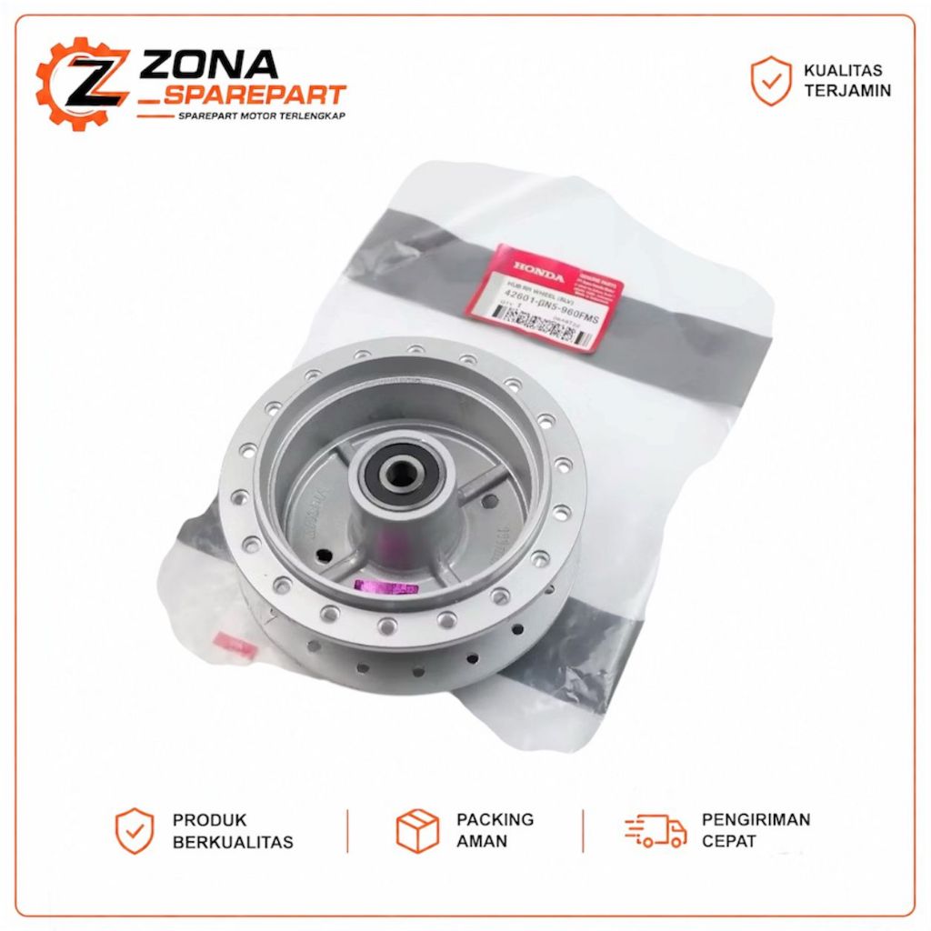 Tromol Belakang Honda Grand , Supra lama - Supra FIT lama - GN5 Zona Sparepart