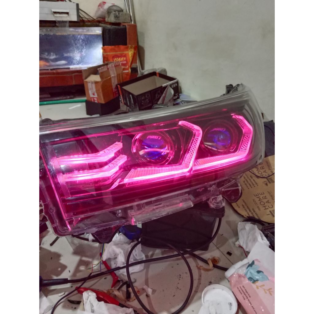 headlamp innova reborn custom
