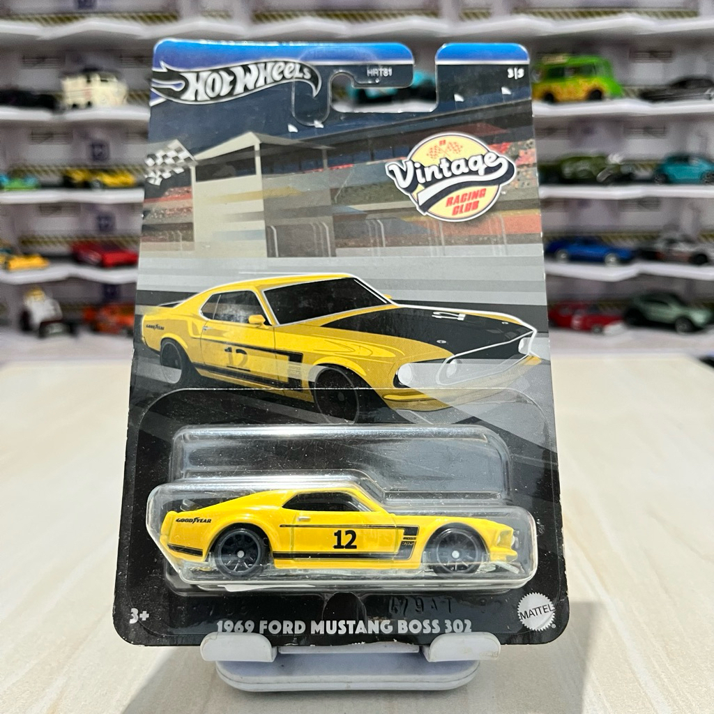 Hotwheels Ford Mustang Boss