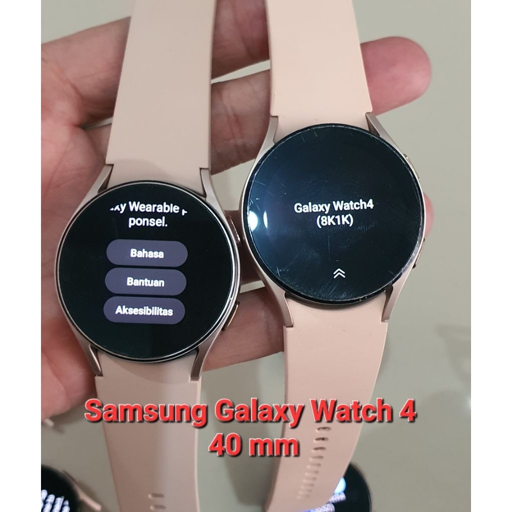 SMARTWATCH SAMSUNG GALAXY WATCH 4 40MM SECOND NORMAL