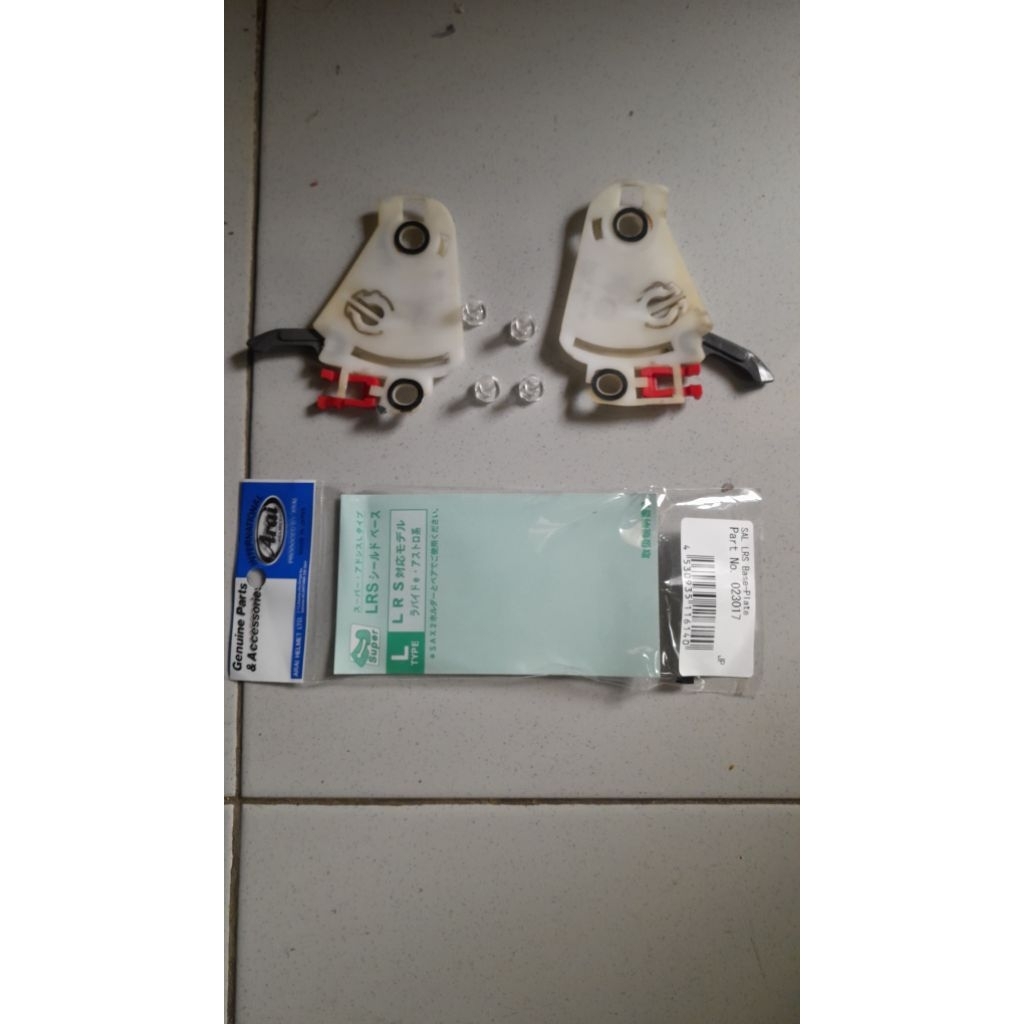 base plate arai saL