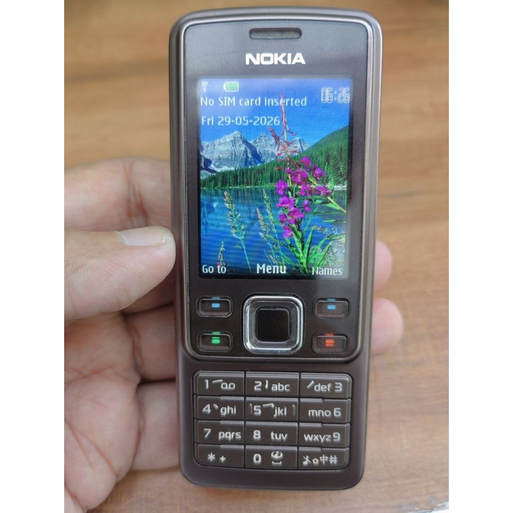 Nokia 6300 Brown Original