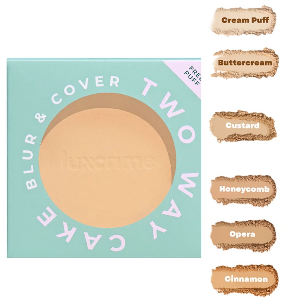 Luxcrime Refill Two Way Cake