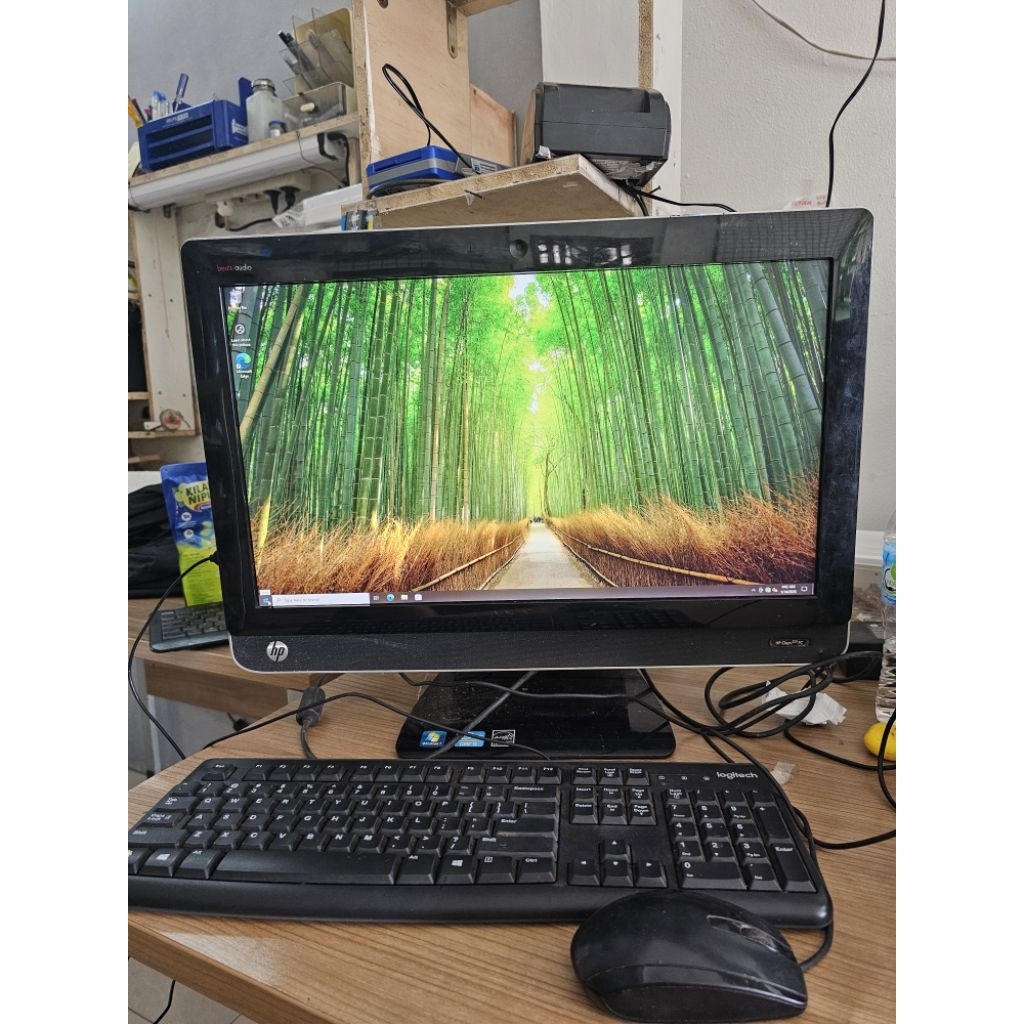 Pc HP all in one