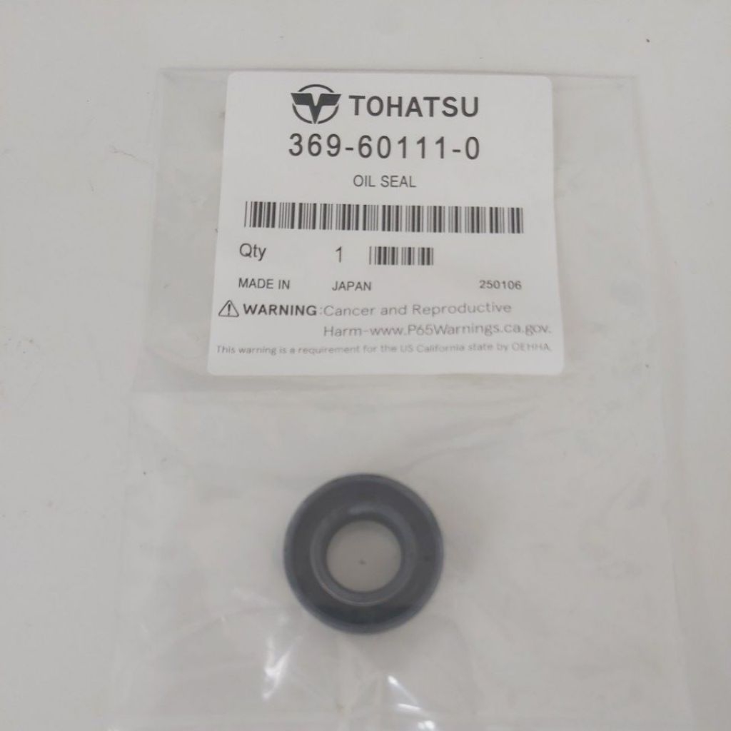 Oil seal propeller mesin tempel Tohatsu 5hp. Asli