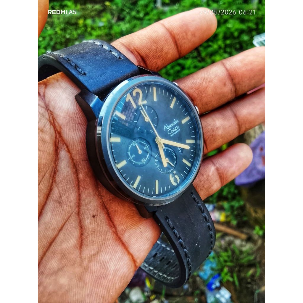 Jam Tangan ANALOG Alexandre Christie 6267 MC