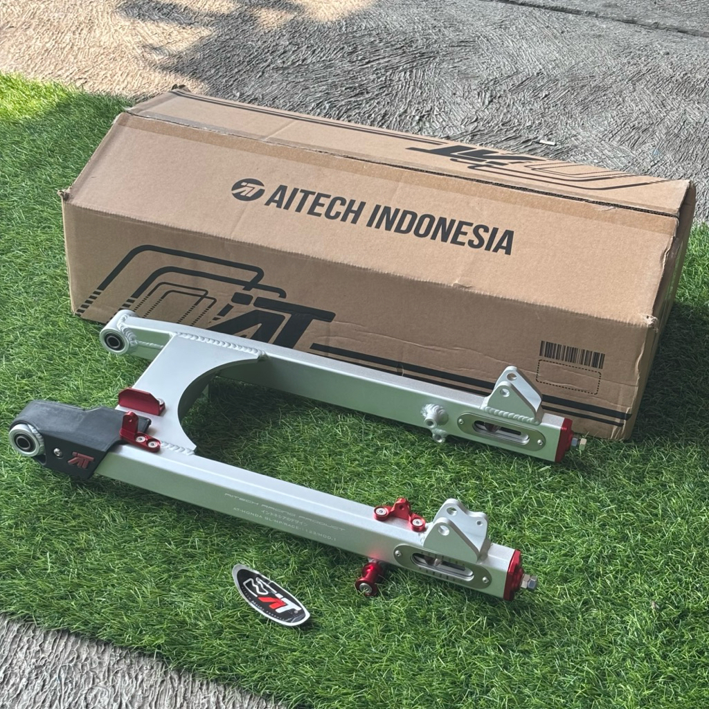 swing arm aitech cnc alumunium pnp gl pro/ cb Megapro impor arm cnc mos