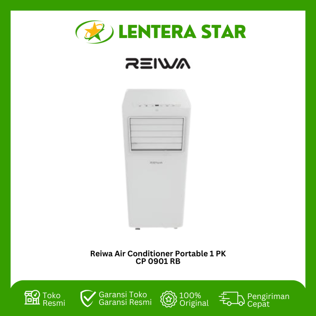 Reiwa AC Portable CP-0901RB 1 PK 9000 BTU