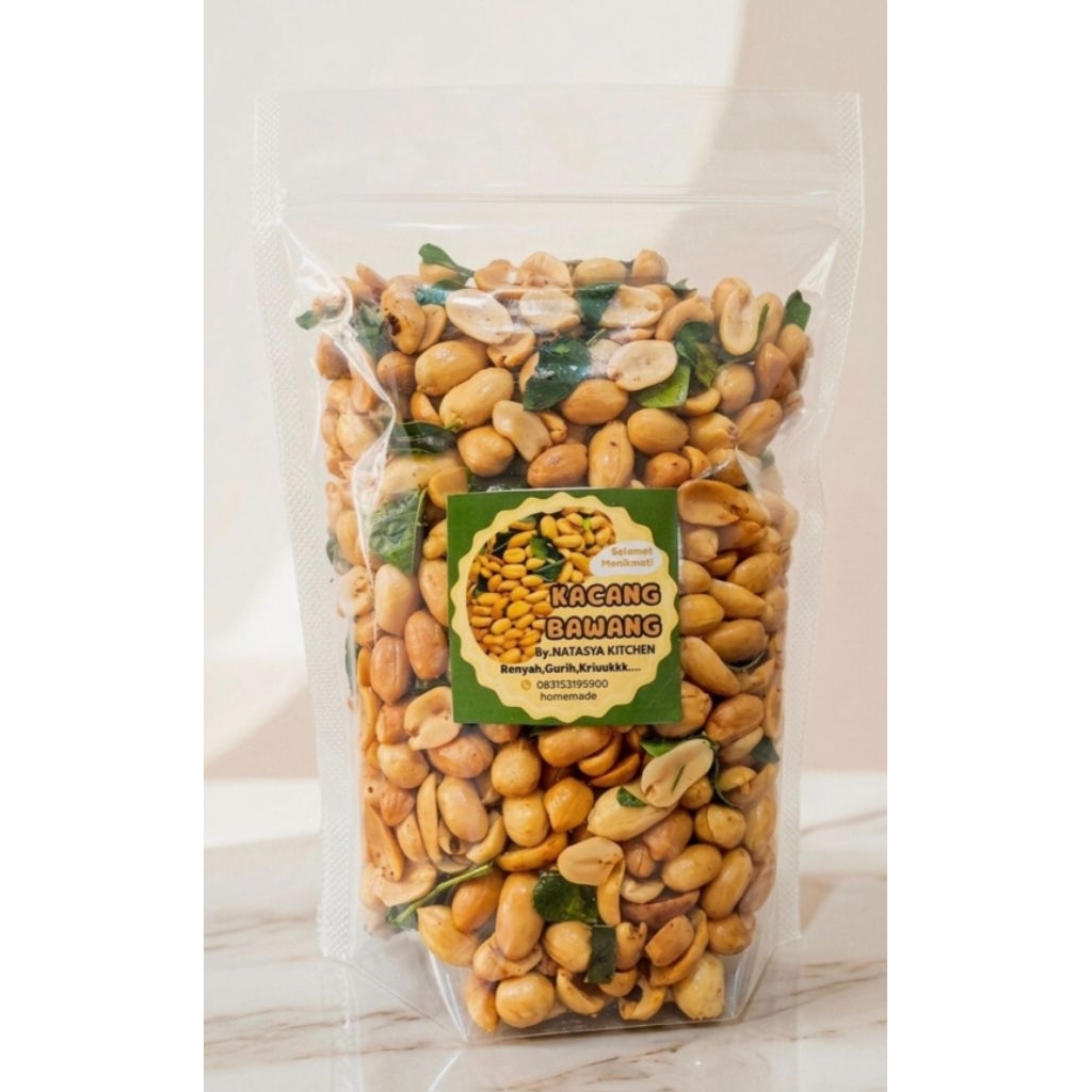 KACANG BAWANG DAUN JERUK
