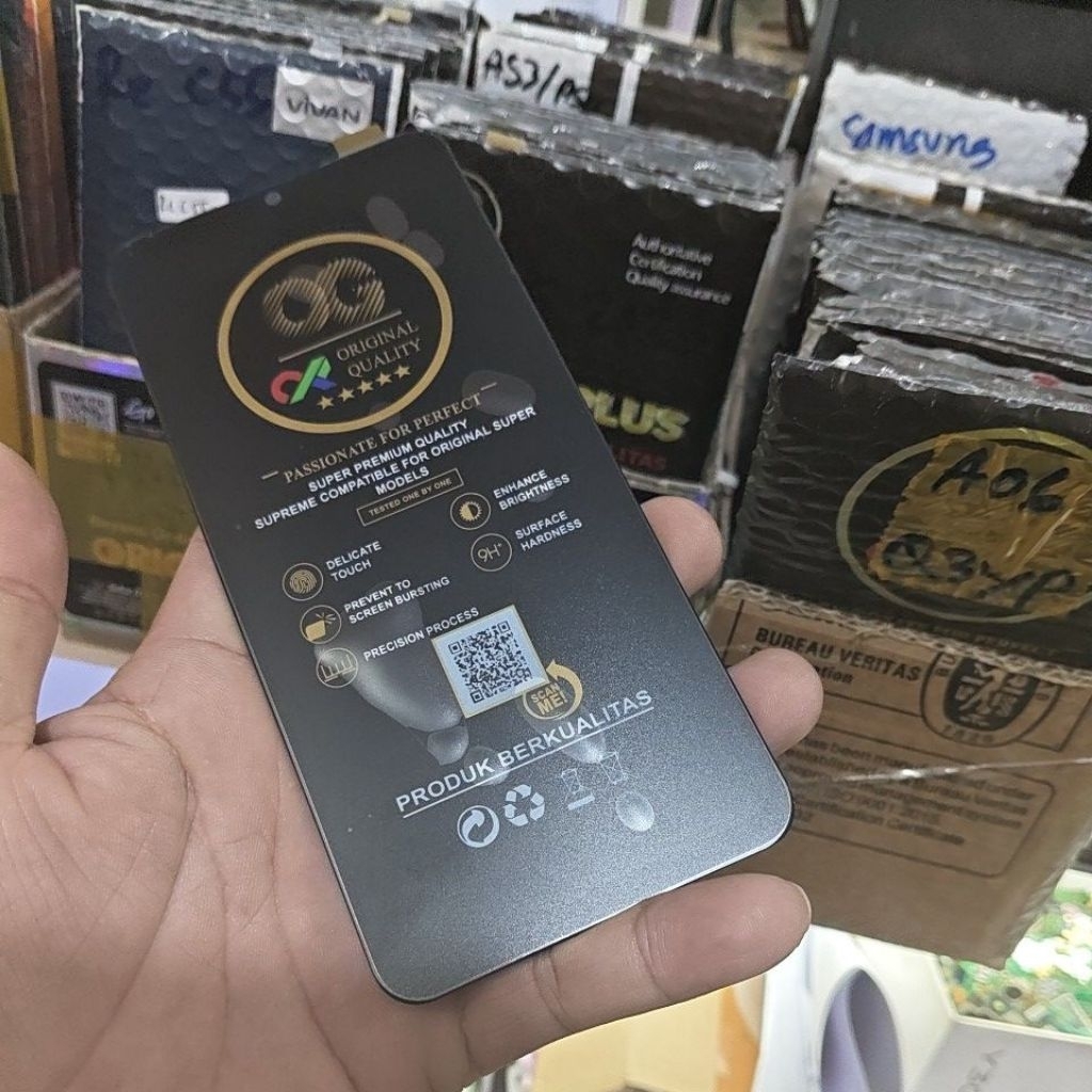 lcd layar touchscreen samsung galaxy a12 a02