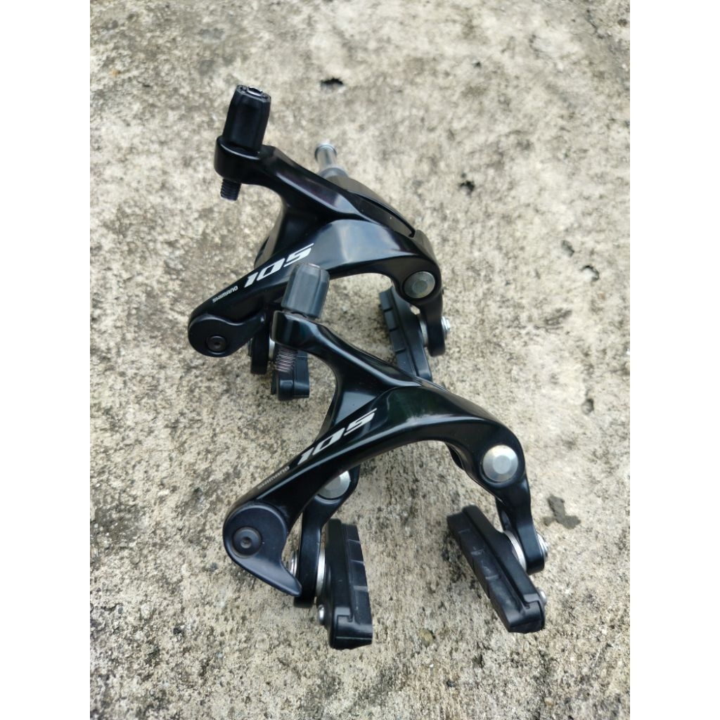 U brake Shimano 105 R7000 depan dan belakang BEKAS BAGUS