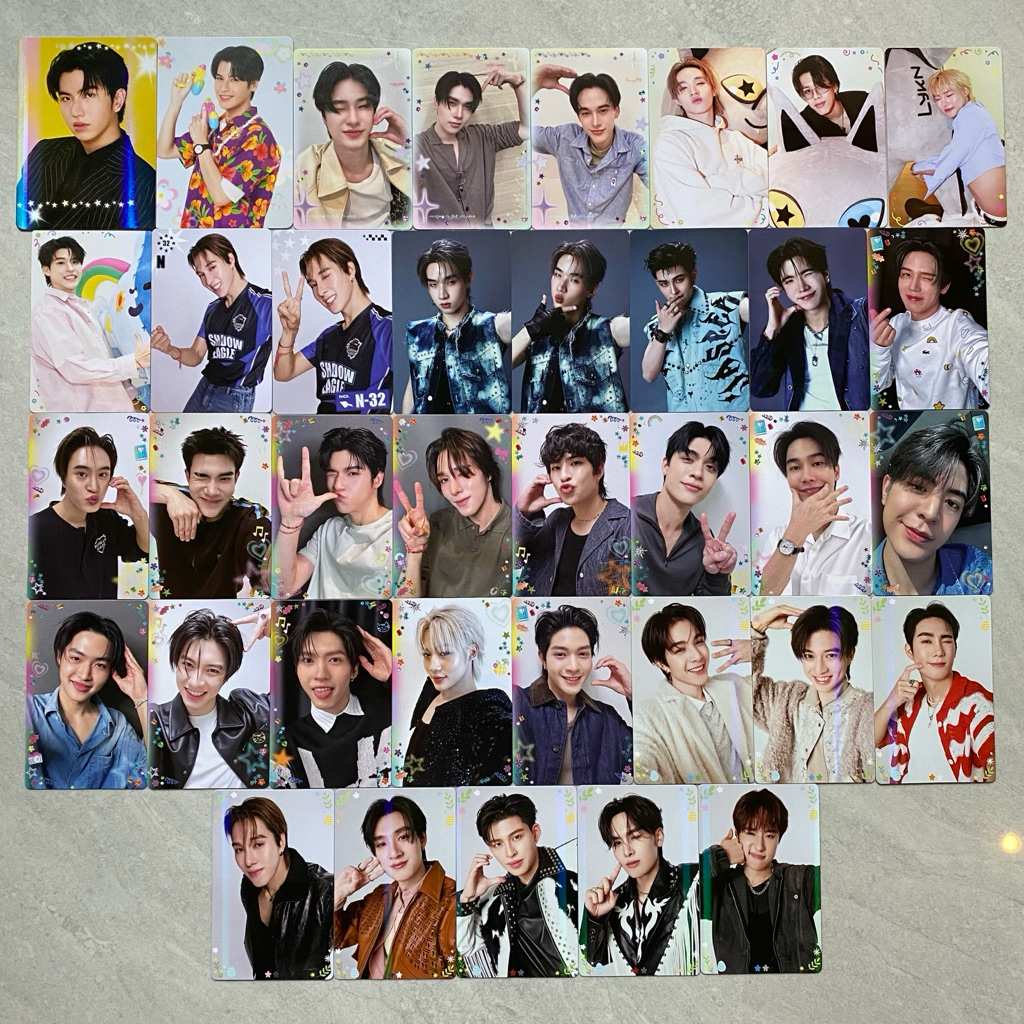 GMMTV Official Collectible Card Photocard CC PC NAAIN Songkran HFB Starlympics 2025 Riser Fanival Ke