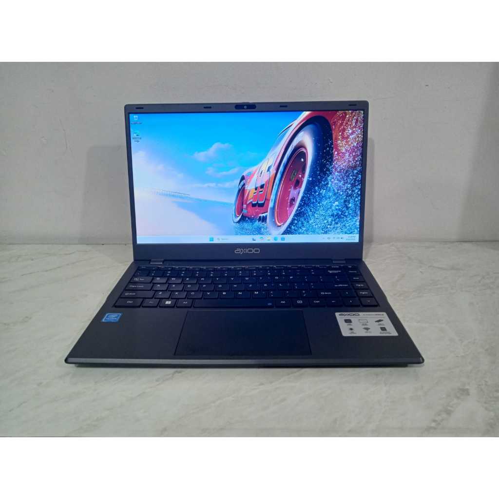 Axioo Slimbook Hype 10 N4020 SSD Bisa Dual Storage