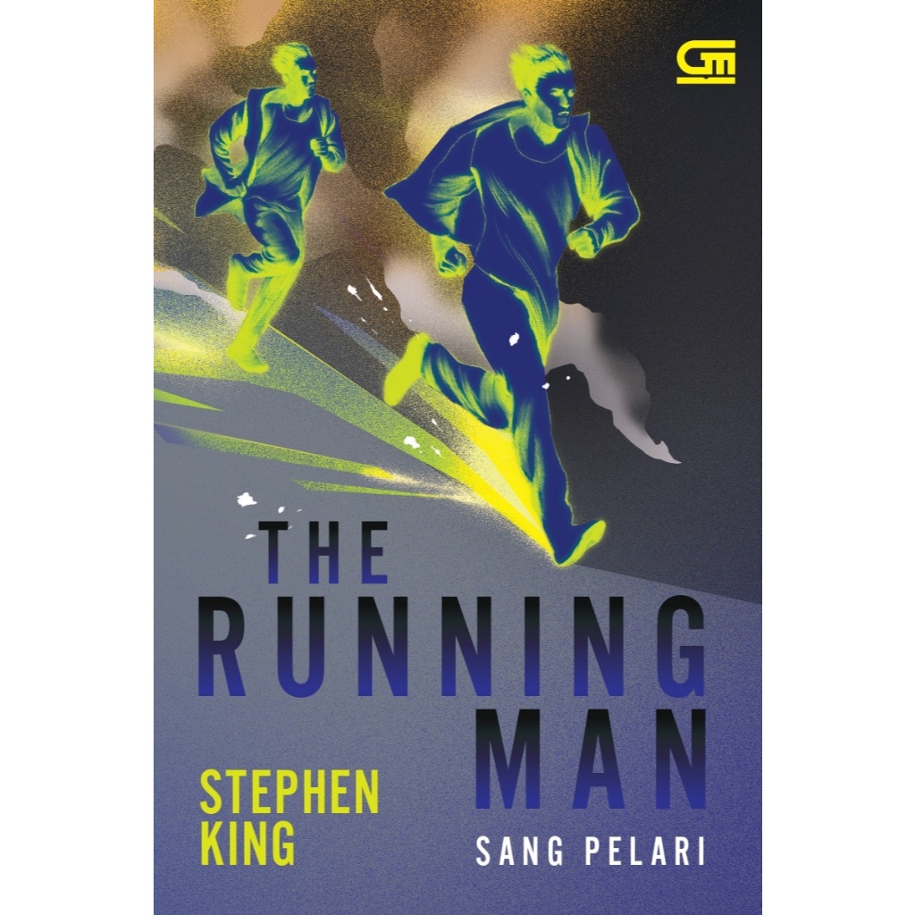 Gramedia Ciputra Jakarta - Sang Pelari (The Running Man) by Stephen King