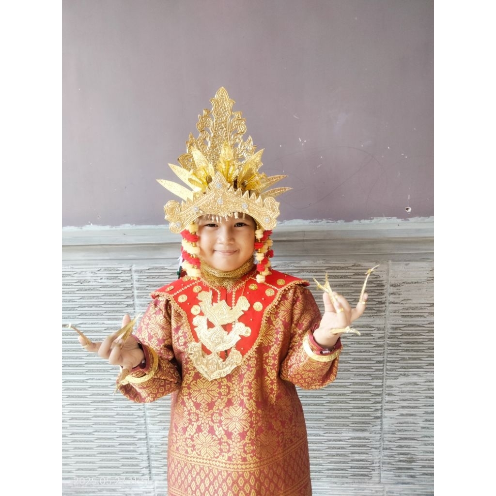 Baju Penari Palembang