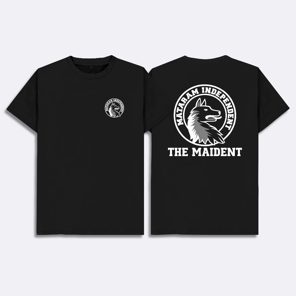 Kaos The Maident - Mataram Independent Suporter Bola PSIM Yogyakarta Baju Distro Casual