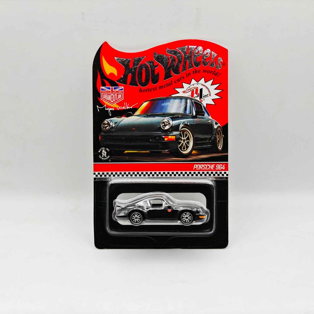 Hotwheels RLC - Porsche Magnus Walker Holo 011