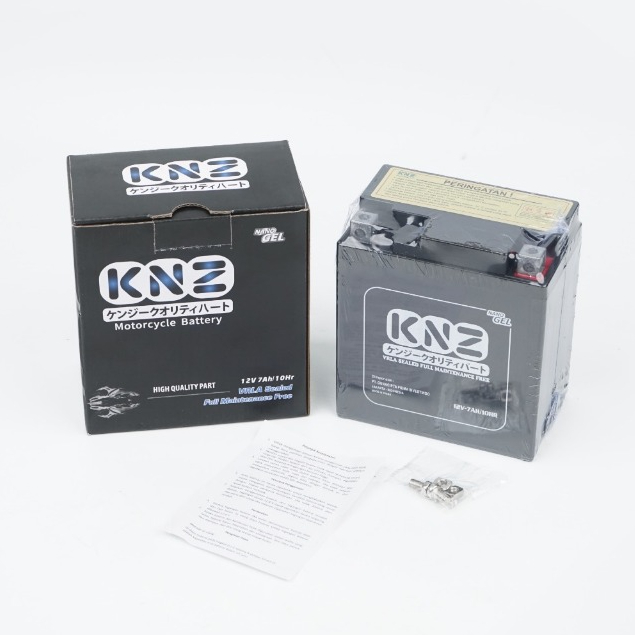 AKI KERING GTZ-7V 12V 7AH/10HR NANO GEL KNZ