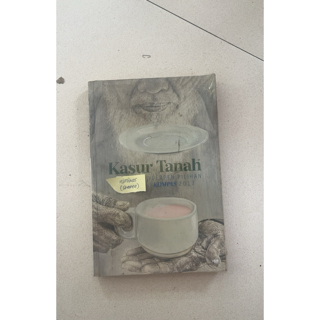 preloved bekas novel kasur tanah cerpen pilihan kompas 2017 indonesia ready stock