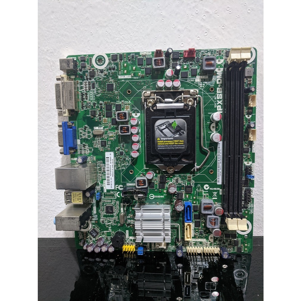 mobo hp h61 socket 1155 ( IPXS8-DM ) power pakai adaptor