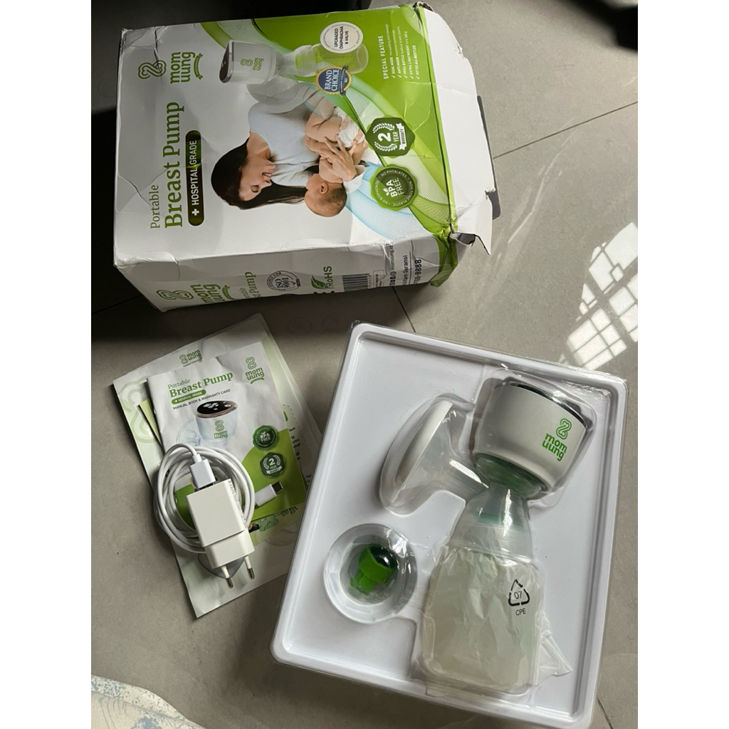 Preloved Alat Pumping / Pompa Asi Mom Uung