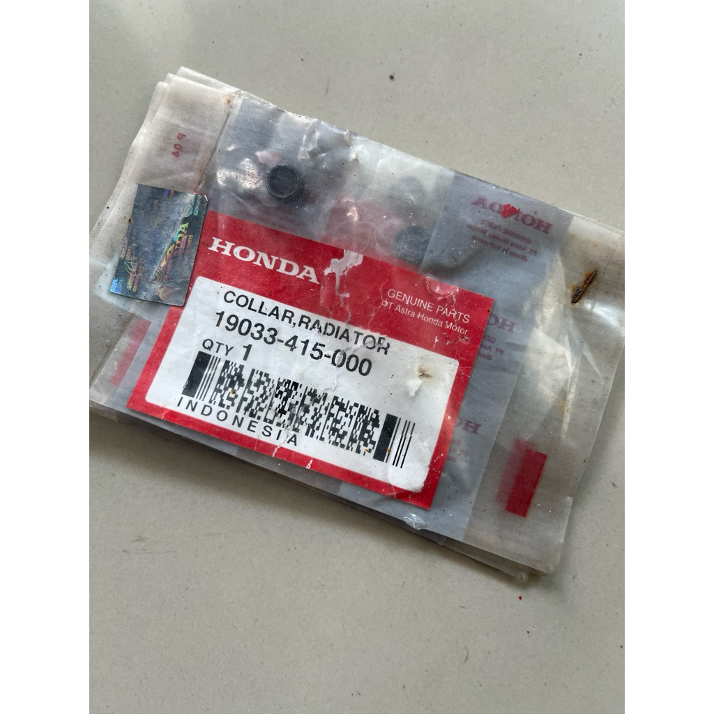Collar radiator NSR R NSR RR SP original