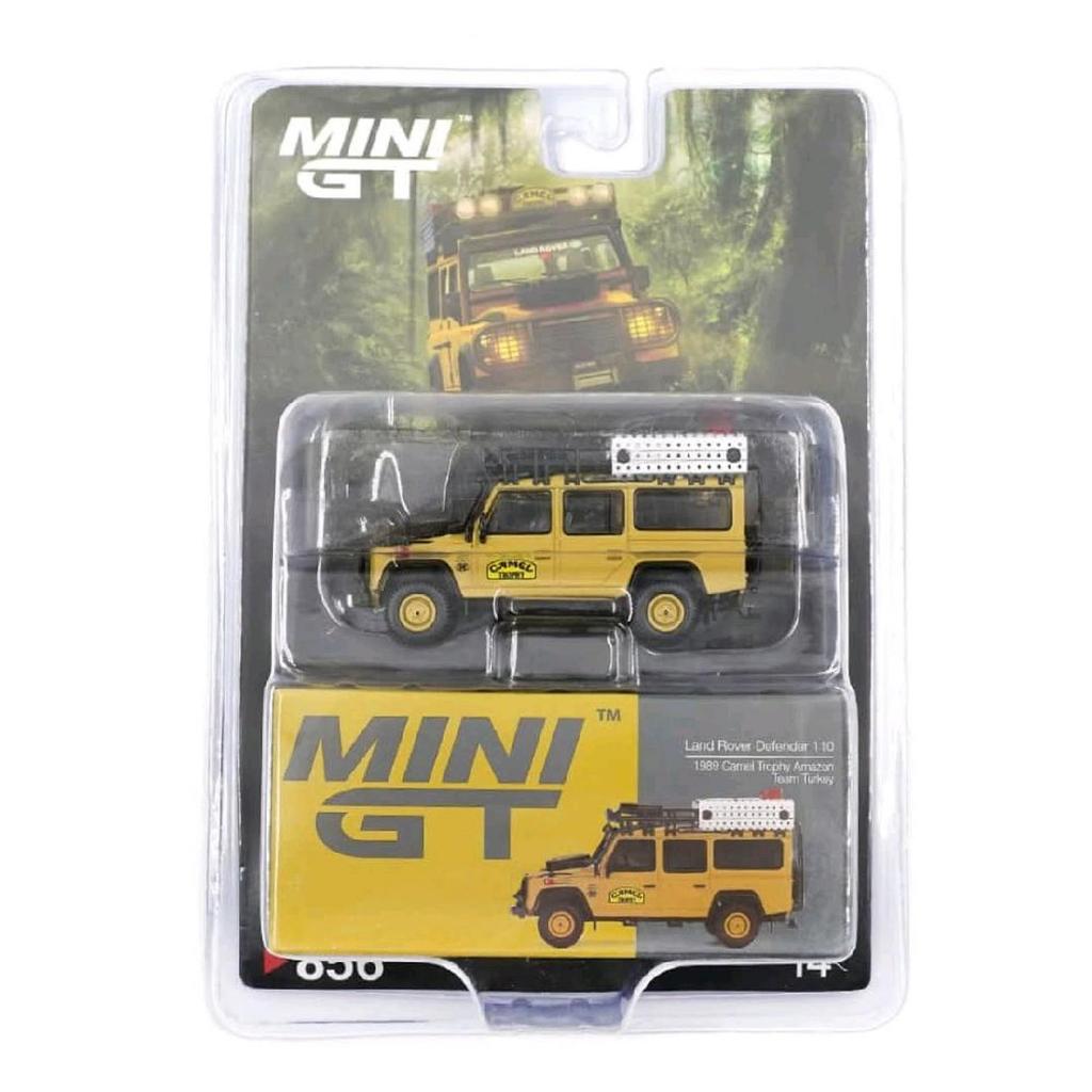 MINI GT 856BL Blister Mijo Land Rover Defender 110 1989 Turkey