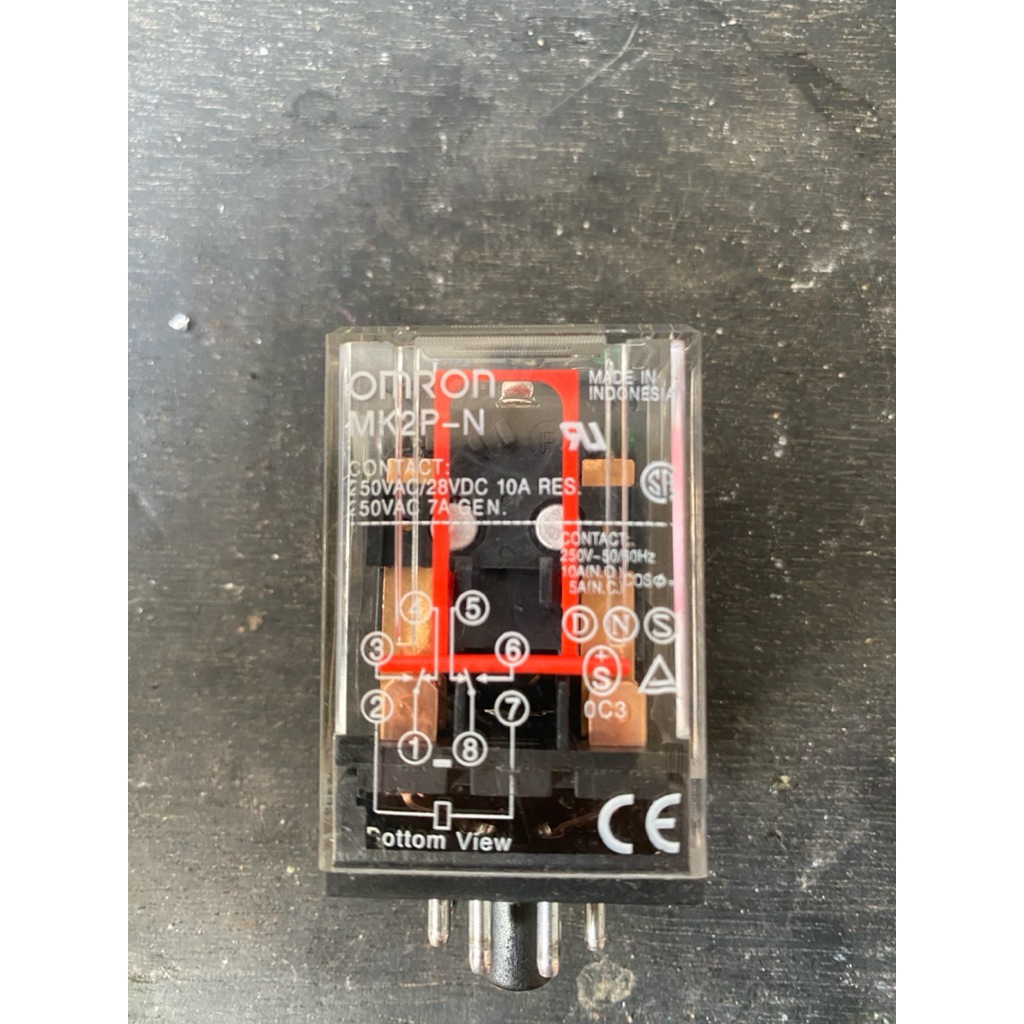 Relay MK2P-N Omron 12V
