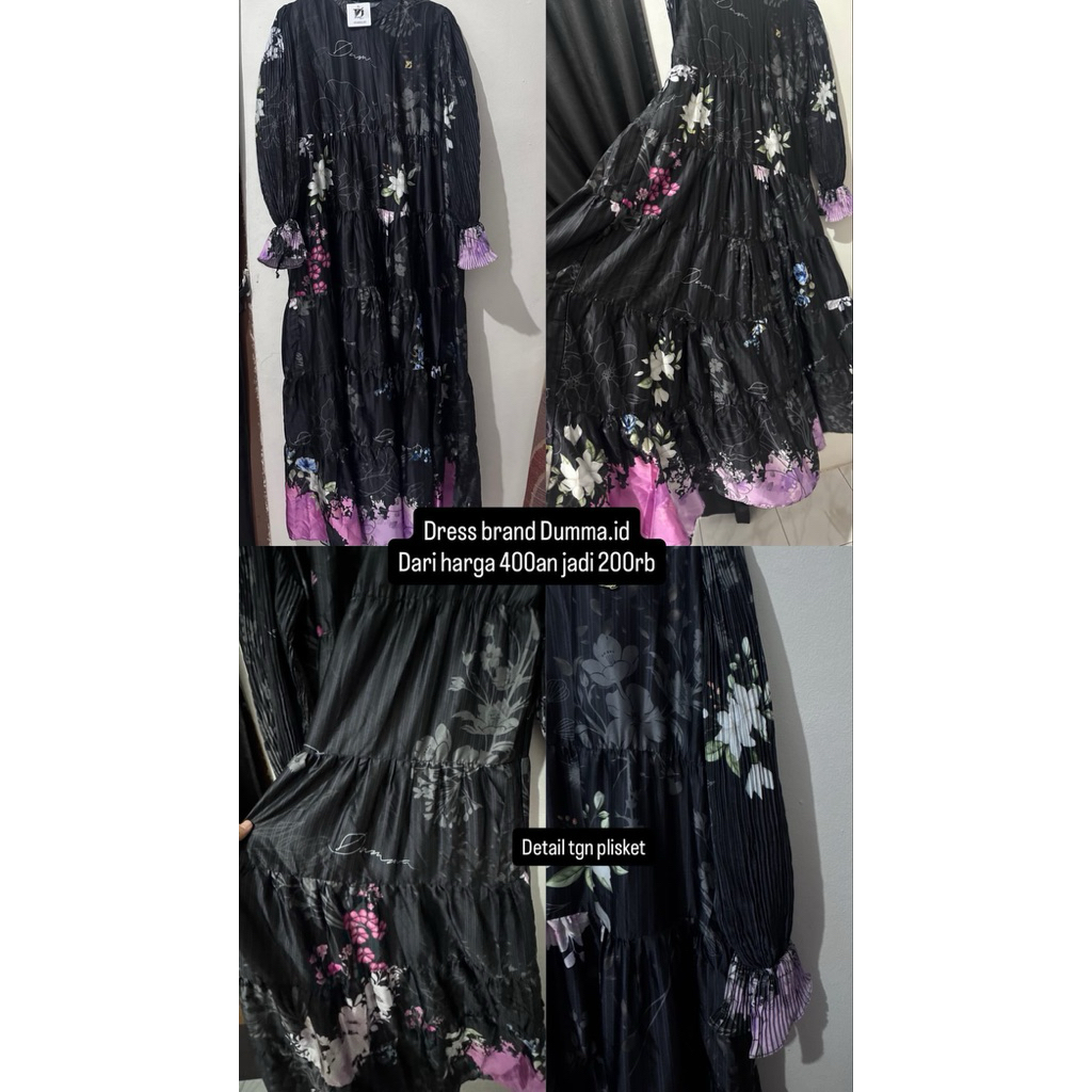 Gamis/Dress by Dumma.id NEW