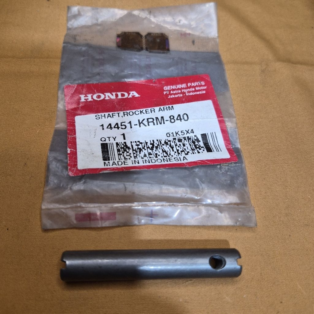 14451-KRM-840 Pen As Pelatuk Klep Megapro 2010 CB 150R Verza FI Honda CRF Original AHM