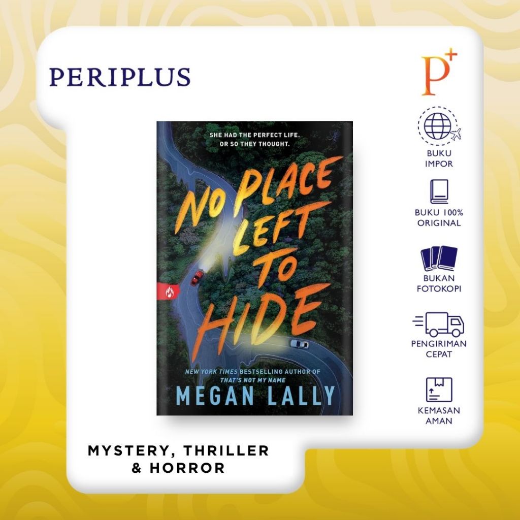 No Place Left to Hide by Megan Lally - 9781728270142