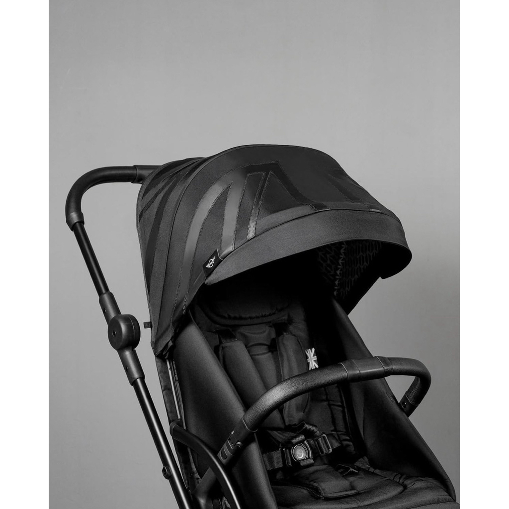 Preloved Easywalker Mini Cooper Buggy Turn 1