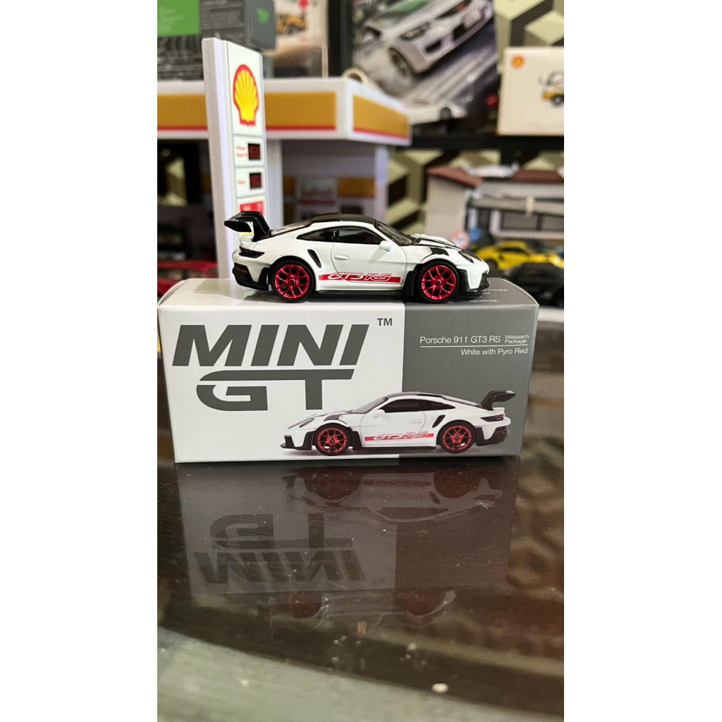 Mini gt Porsche GT3Rs weissach