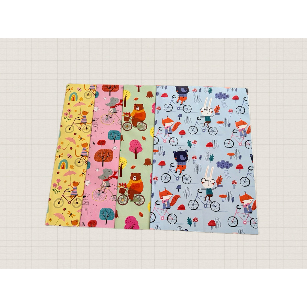 KERTAS KADO MOTIF LUCU
