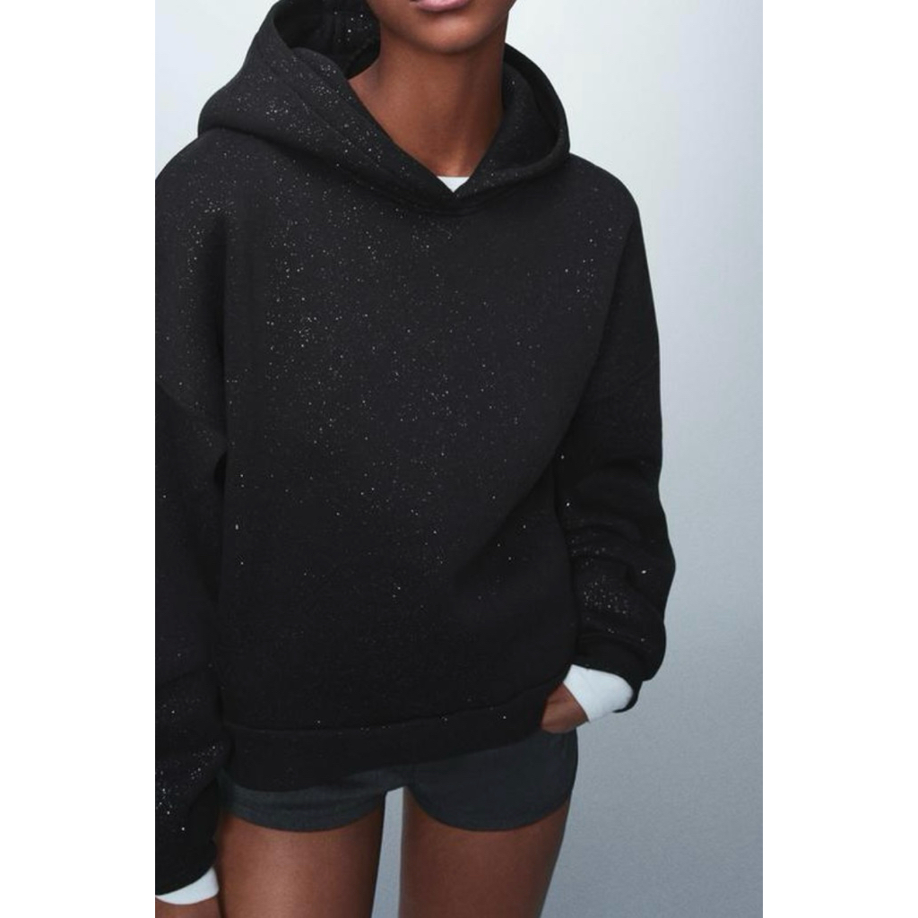 Jastip Bershka Hoodie Gliter