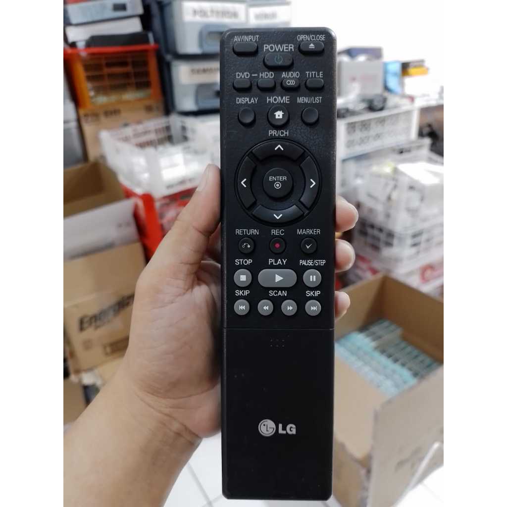 Remote DVD LG Original