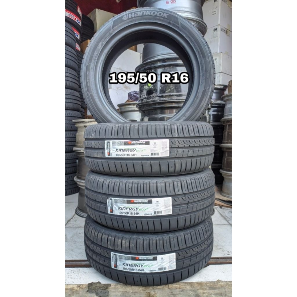 BAN BARU 195/50 R16 HANKOOK KINERGY ECO 2