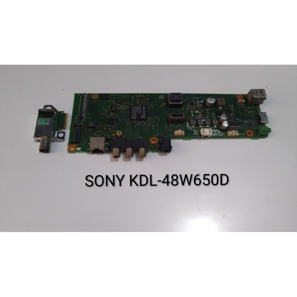 Mb tv sony kdl-48w650d mainboard tv sony kdl-48w650d