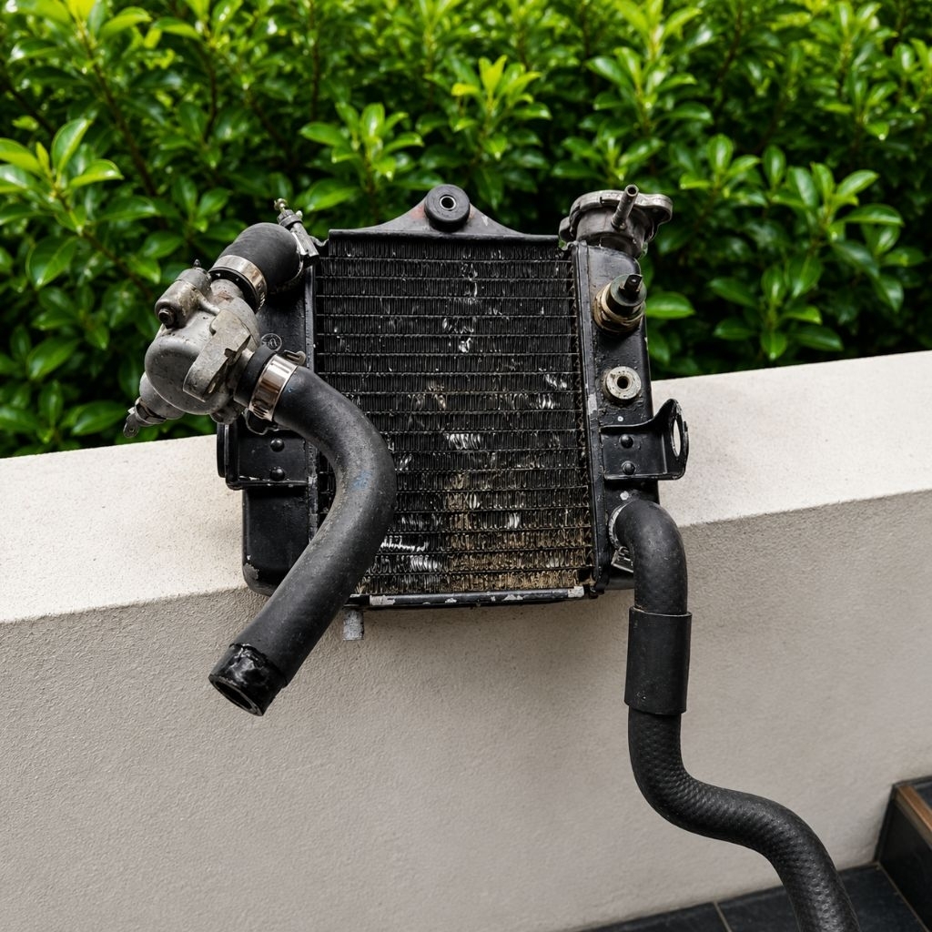 Radiator Honda CS1 original copotan