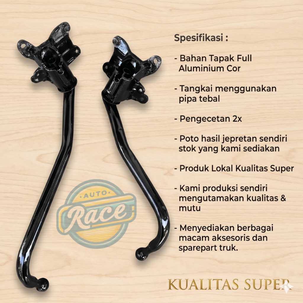 GAGANG SPION CANTER / TANGKAI SPION CANTER / STANG SPION CANTER / BATANG SPION CANTER / GAGANG SPION