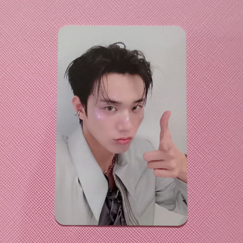 P1harmony Intak Most Wanted Photocard Official