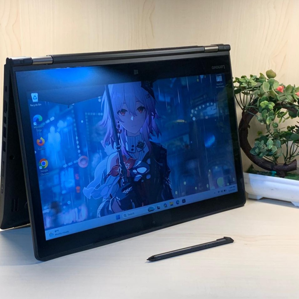 Lenovo Thinkpad P40 Yoga 2in1 Core I7 RAM 16GB Dual GPU Nvidia Quadro Laptop Editing Layar Touchscre