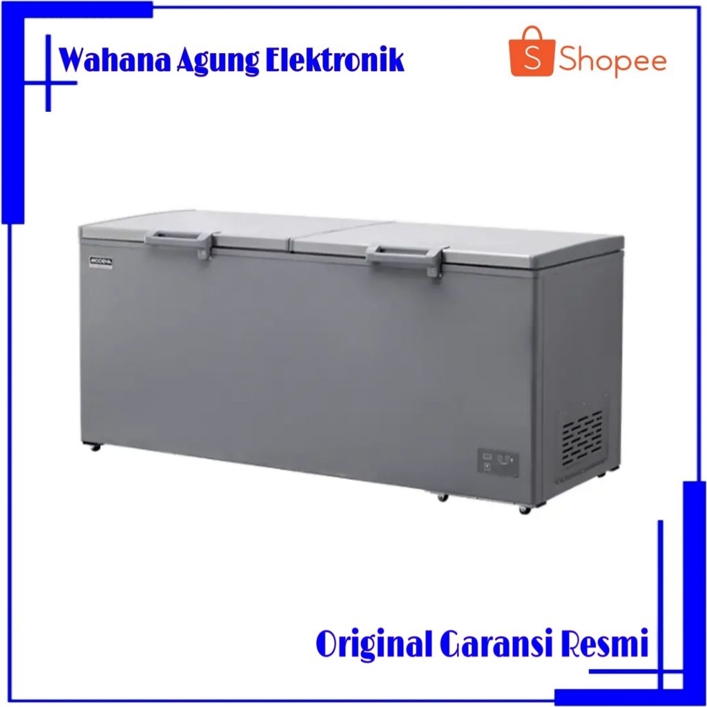 Modena MD65W MD75 MD130W Chest Freezer Box Modena MD-65W MD-75 MD-130W Freeser Boks