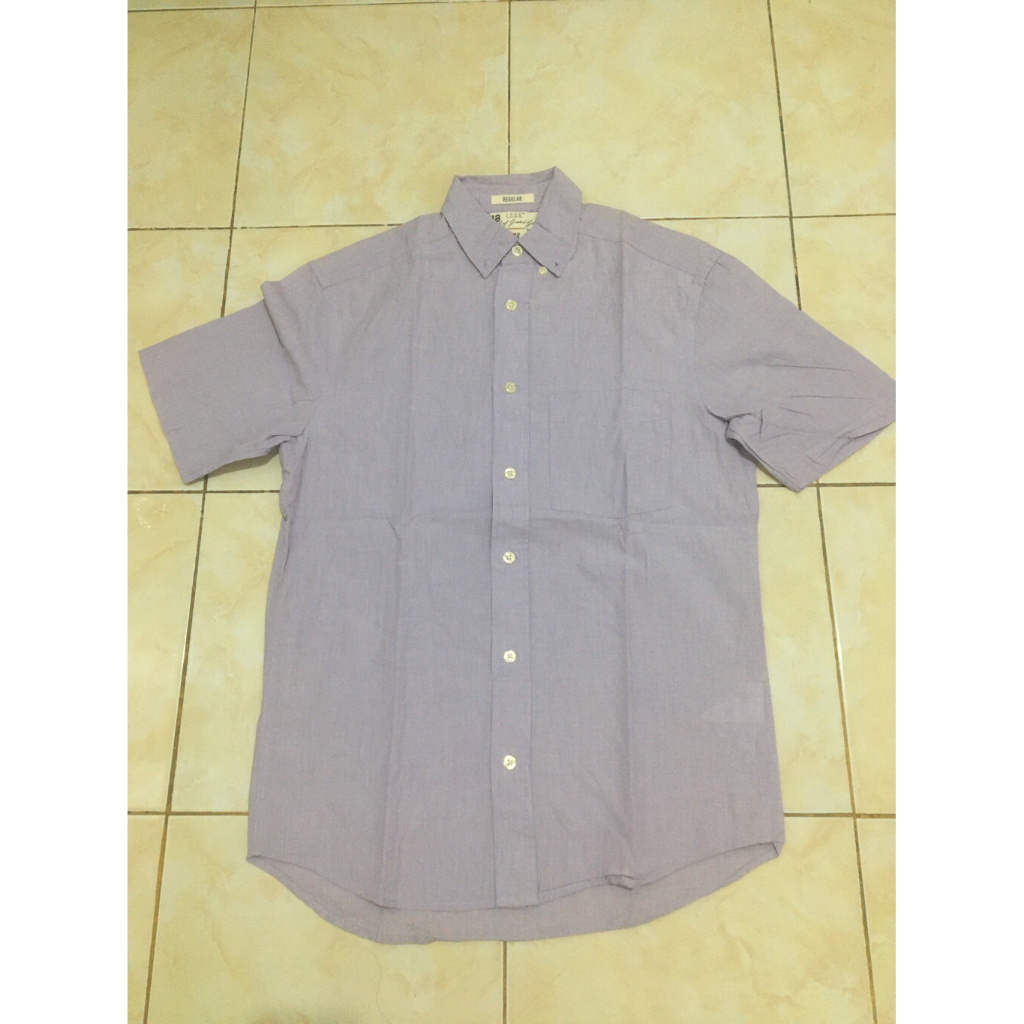 Kemeja Pria Brand LOGG H&M
